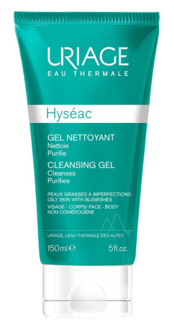 Uriage Hyseac Gel Limpeza Suave - 150ml