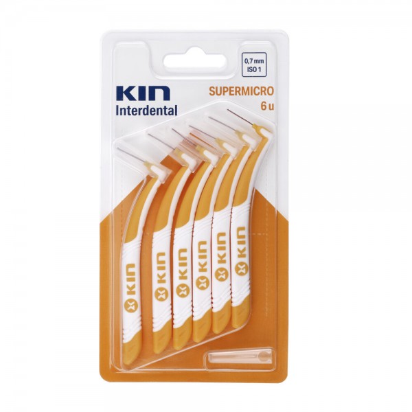 Kin Interdental Escova Supermicro - 0,7mm (x6 unidades)