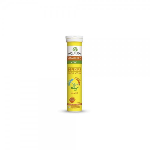 Aquilea Vitamina C+Zinco  (x14 Comprimidos Efervescentes)