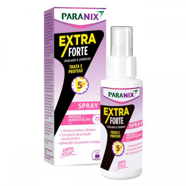 Paranix Extra Forte Spray Tratamento - 100ml