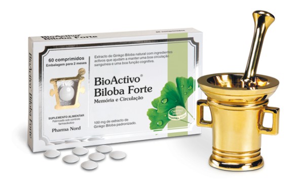 Bioactivo Biloba Forte - 100mg (x150 comprimidos)