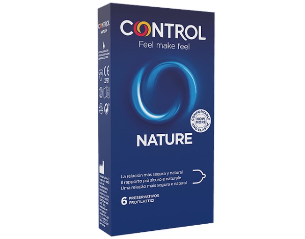 Control Nature Adapta (x6 preservativos)