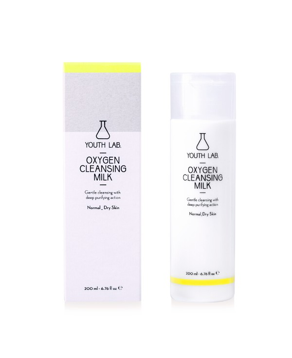 Youth Lab Oxygen Leite Limpeza - 200ml