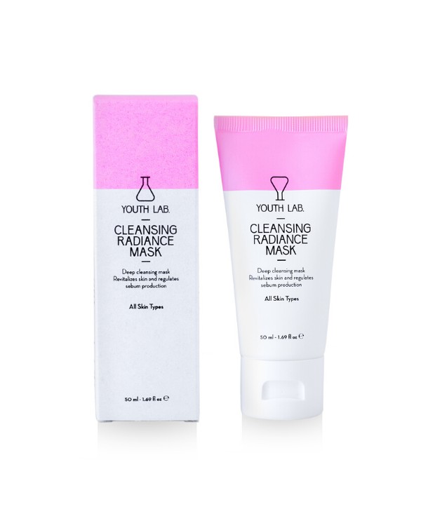 Youth Lab Máscara Limpeza Radiante - 50ml