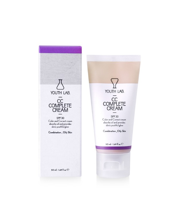 Youth Lab CC Complet Creme SPF30 Pele Oleosa - 40ml