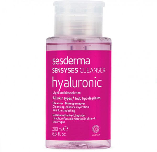 Sesderma Sensyses Cleanser Hyaluronic Solução - 200ml