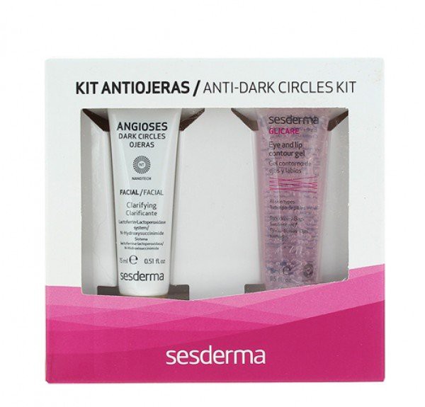 Sesderma Kit Angioses 15ml + Glicare 15ml