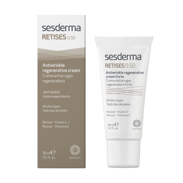Sesderma Retises 0,5% Creme Rugas Regenerador Forte - 30ml