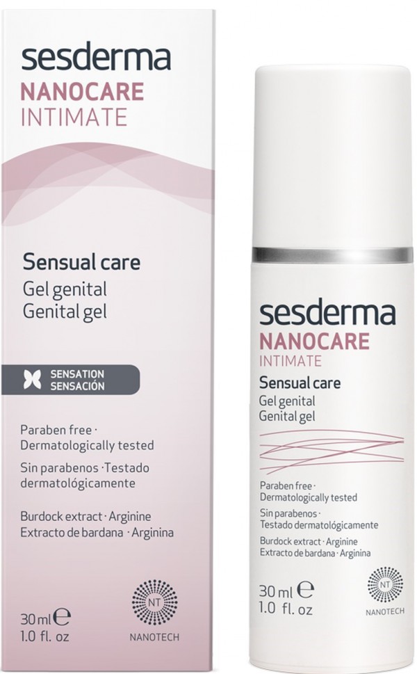 Sesderma Nanocare Intimate Sensual Care - 30ml