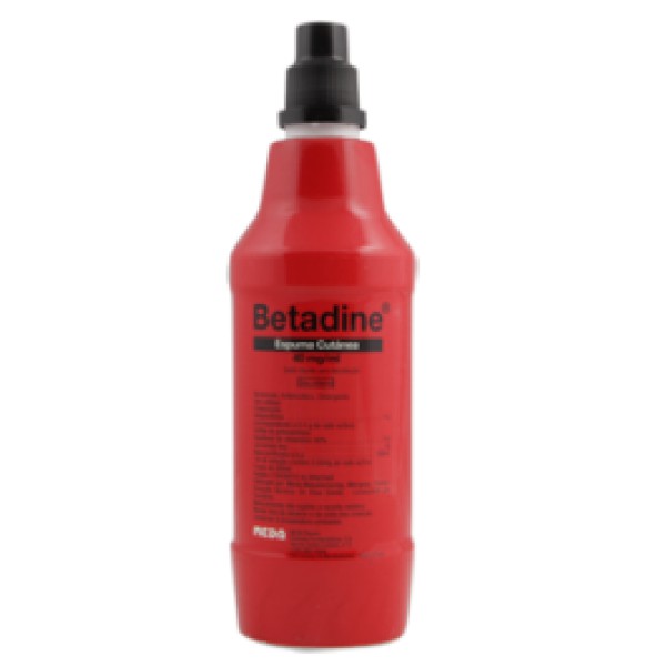 Betadine espuma cutânea - 500ml