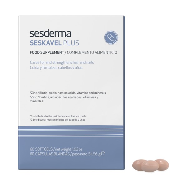 Sesderma Seskavel Plus (x60 cápsulas)
