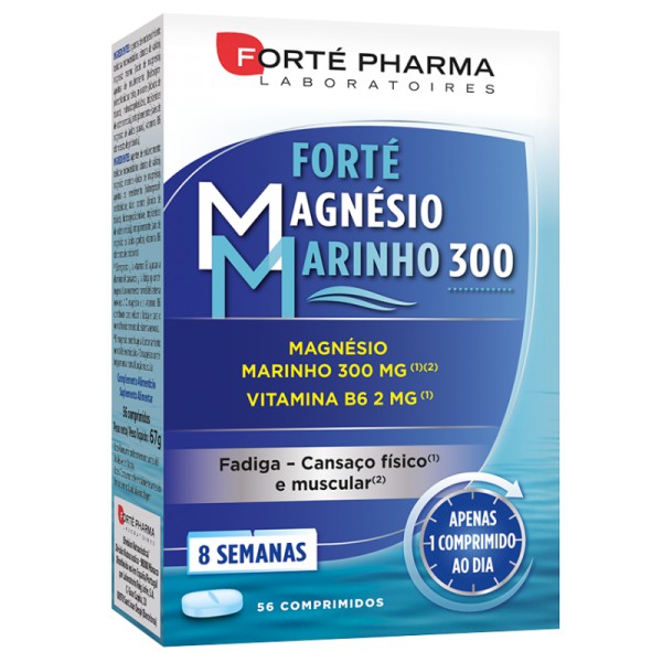 Forté Magnésio Marinho 300 (X56 comprimidos)