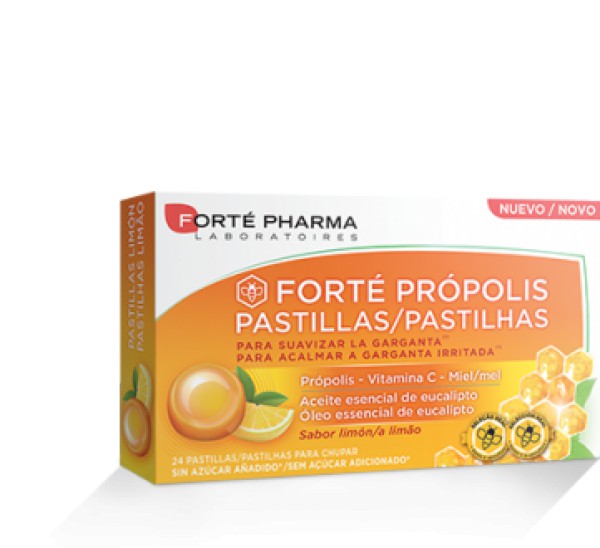 Forté Própolis_ Limão (x24 pastilhas)