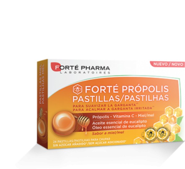 Forté Própolis_ Mel (x24 pastilhas)