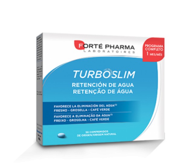 Forté_Turboslim Retenção Água (x56 comprimidos)