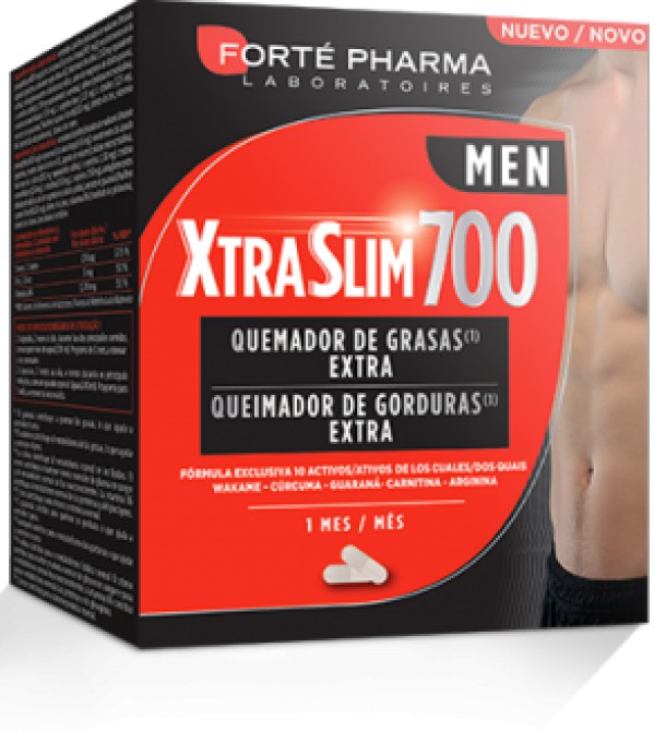 Forté_Xtra Slim 700 Men  (x120 cápsulas)