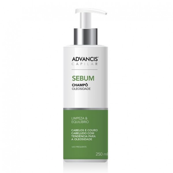 Advancis Capilar Champô Sebum - 250 ml