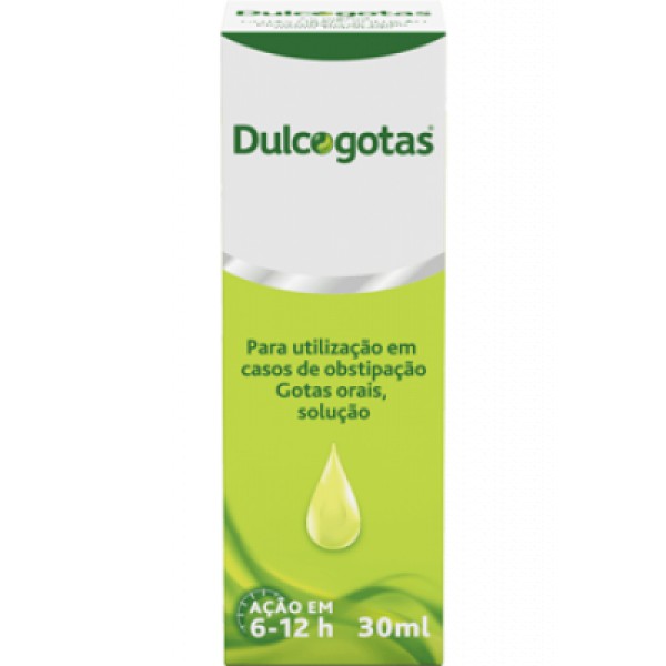 Dulcogotas, 7,5 mg/mL solução oral gotas - 30ml