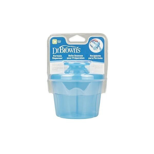 Dr Browns dispensador leite pó_ AZUL