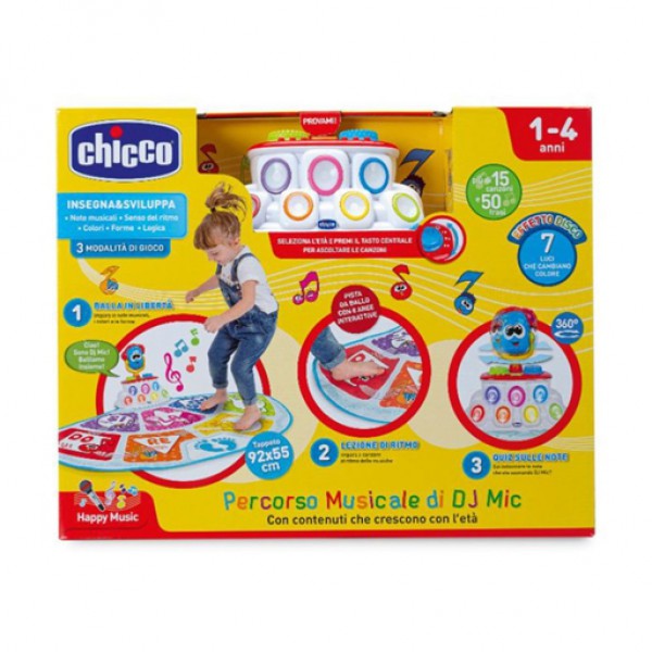 Chicco Tapete Musical Salta/ Dança