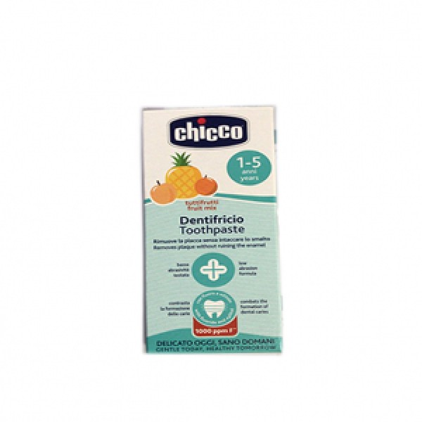 Chicco Dentifrico Tutti-Frutti_ 1-5anos