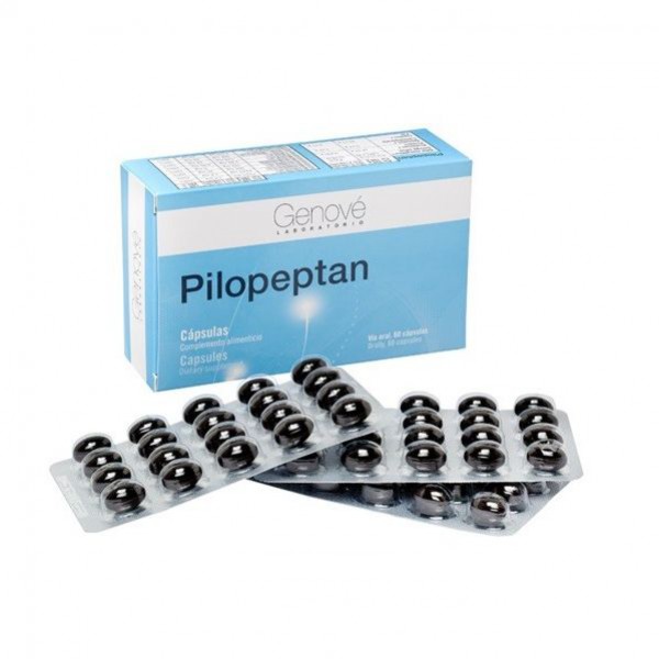 Pilopeptan cápsulas Cabelo/Unhas (x60 cápsulas)