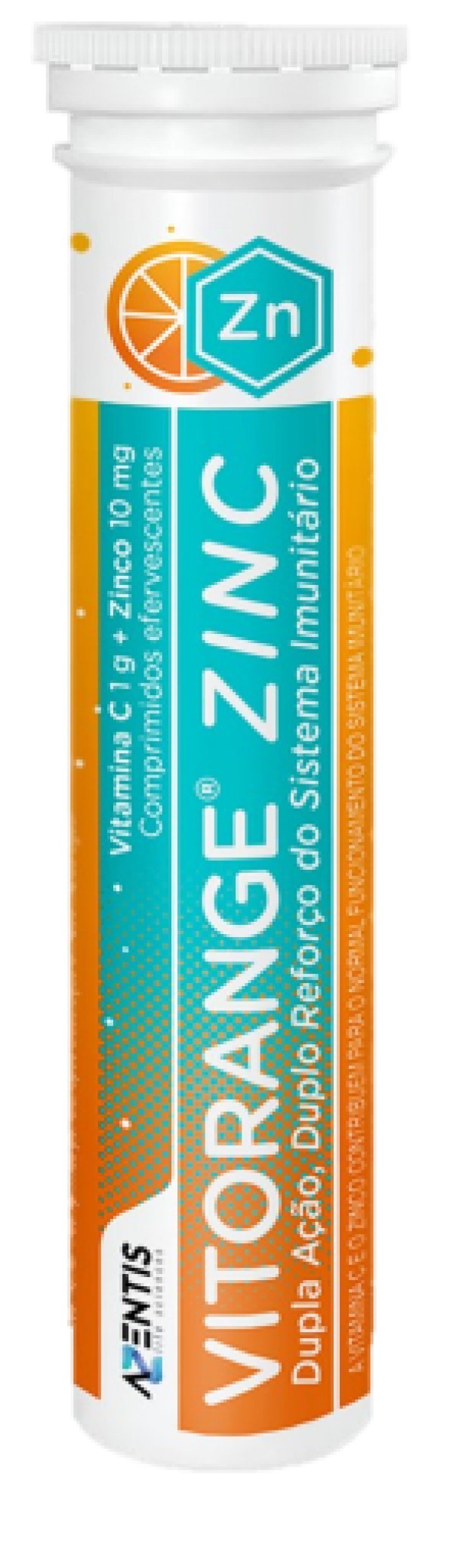 Vitorange Zinc comprimidos Efervescentes