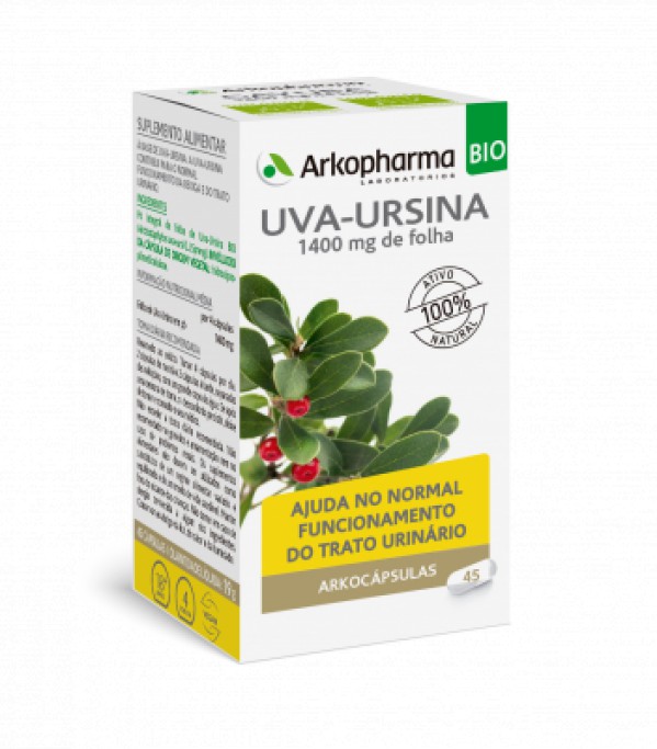 Arkocapsulas Uva Ursina Bio Cápsulas (x45 unidades)