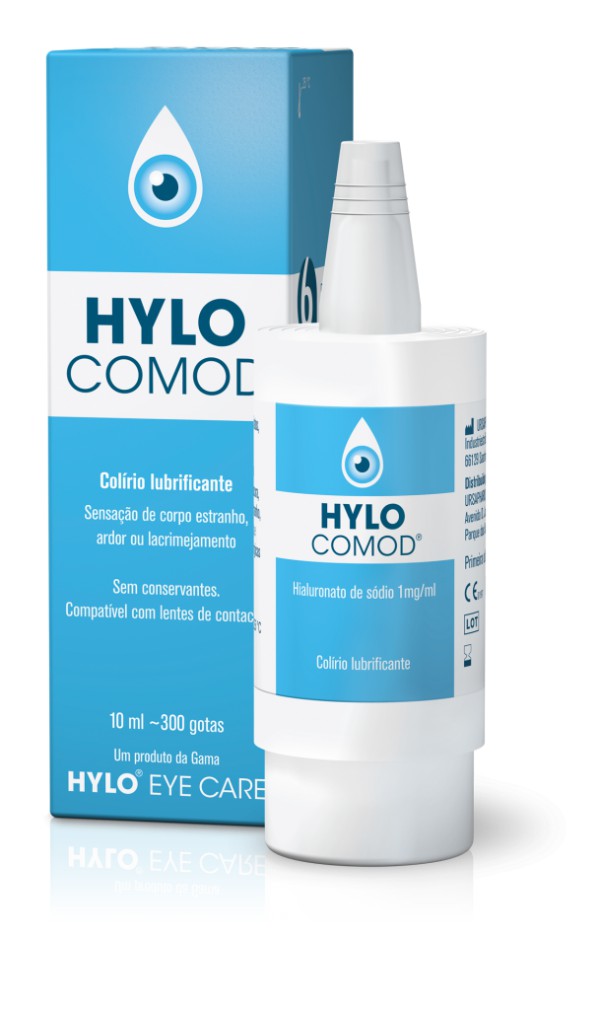 Hylo Comod Colirio - 10ml