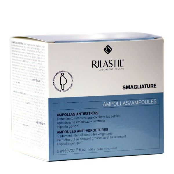 Rilastil Smagliature Estrias - 5ml (x10 ampolas)