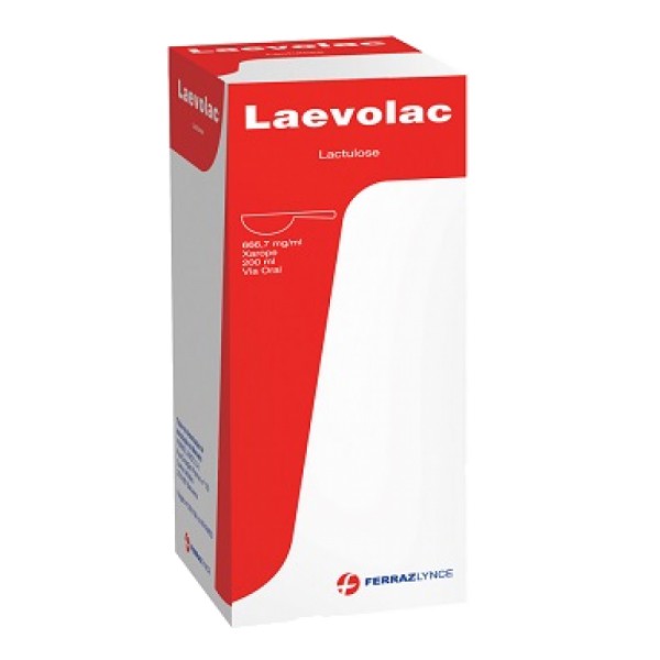 Laevolac, 666,7 mg/mL - 200ml xarope medida