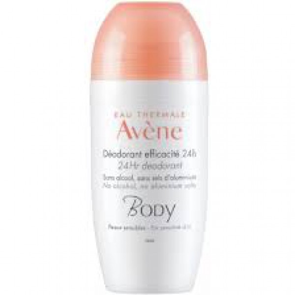 Avène Body Desodorizante eficácia 24h - 50ml (DUO c/ Desconto 2ª Embalagem)