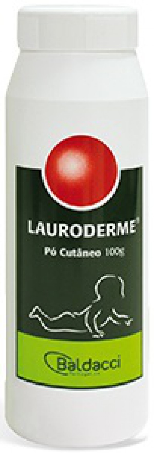 Lauroderme  pó cutâneo - 100g