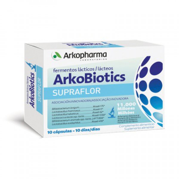Arkobiotics Supraflor (x10 cápsulas)