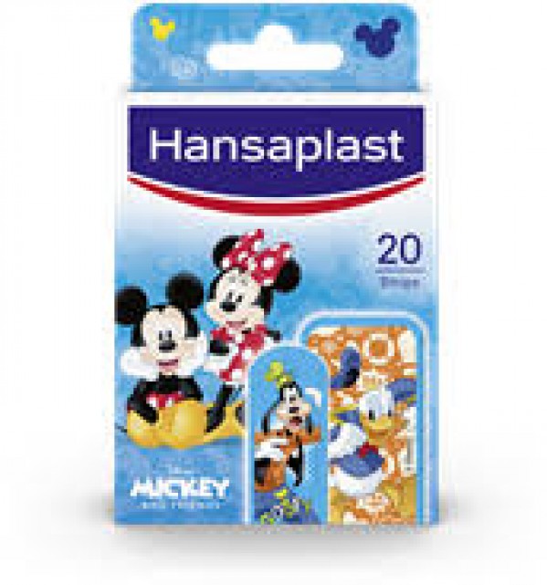 Hansaplast Disney Penso Mickey (x20 unidades)