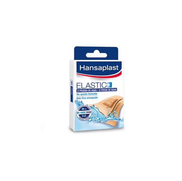 Hansaplast Elástico Penso Repelente Agua (x10 unidades)