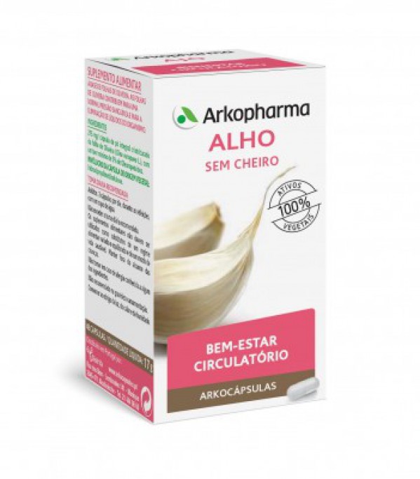 Arkocapsulas Alho (x45 cápsulas)