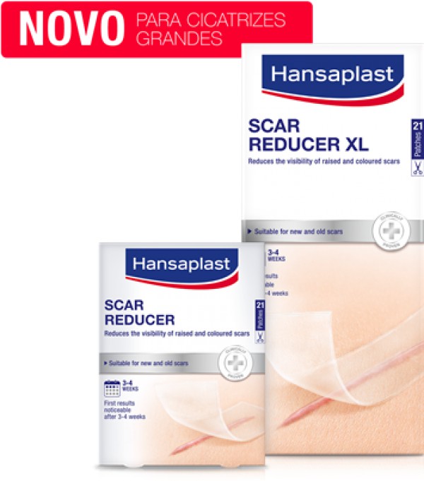 Hansaplast MED Redução Cicatriz _XL (x21 unidades) _ ref. 48731