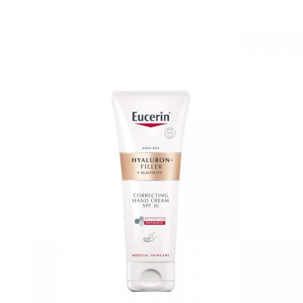 Eucerin Hyaluron Filler Creme Mãos Antimanchas - 75ml