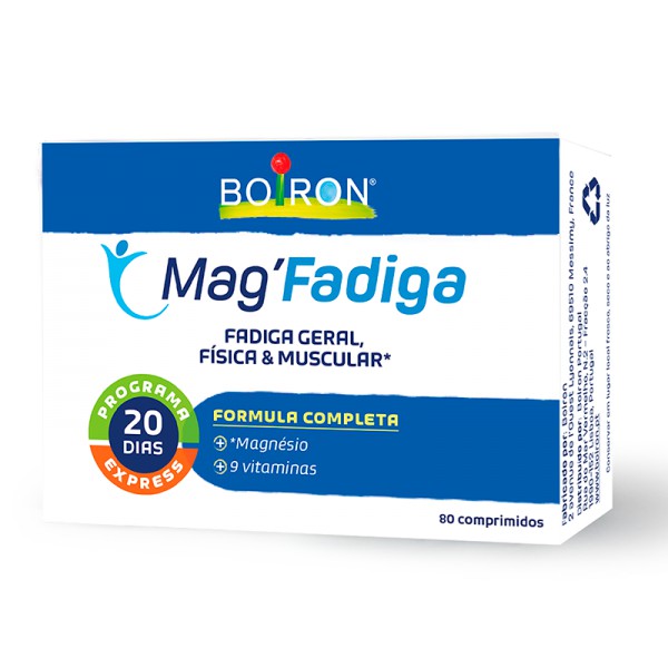 Mag Fadiga (x80 comprimidos) Boiron