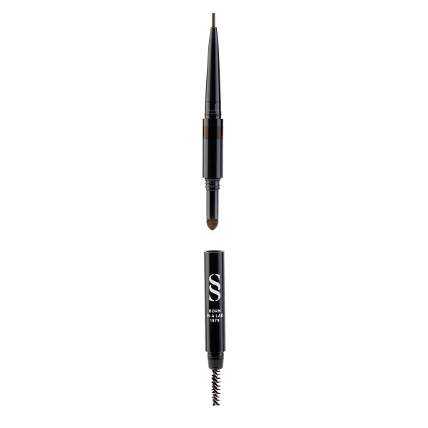 Sensilis Eyebrow Lápis Sobrancelhas 3em1_Cor 02 (Taupé)