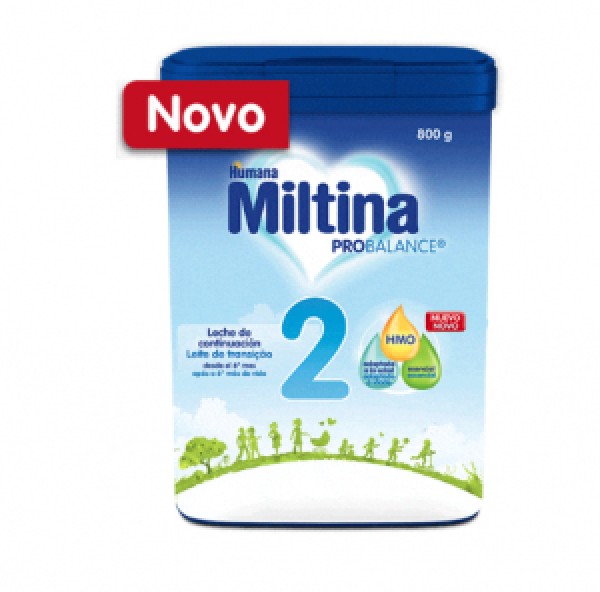 Miltina 2 Probalance Leite Transição - 800g Miltina 2 Probalance Leite Transição - 800g