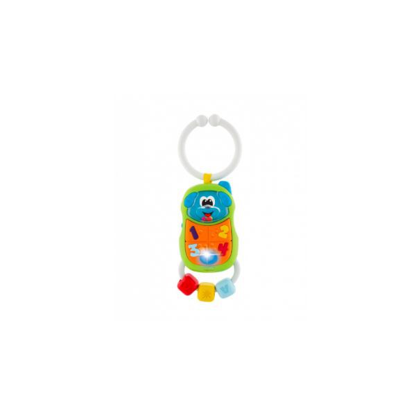 Chicco Telemóvel Cãozinho_ 3-18meses
