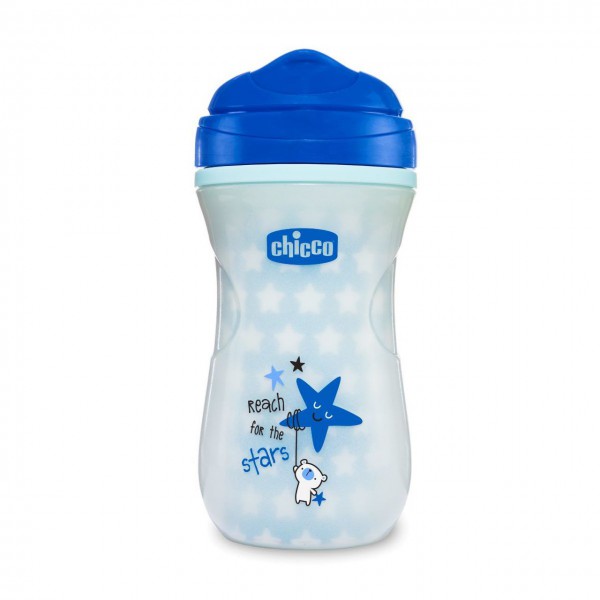 Chicco Copo Brilha Escuro Azul _14m+
