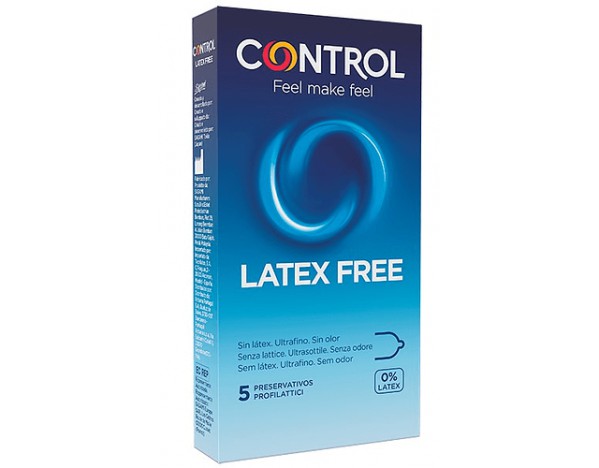 Control Latex Free (x5 preservativos)