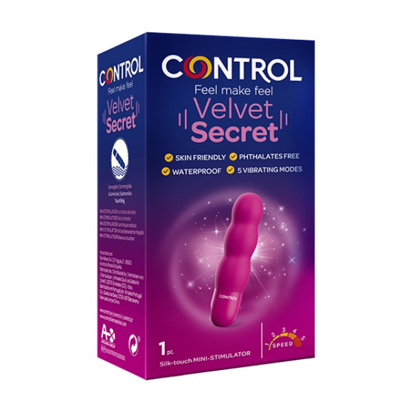 Control Velvet Secret Mini Estimulador