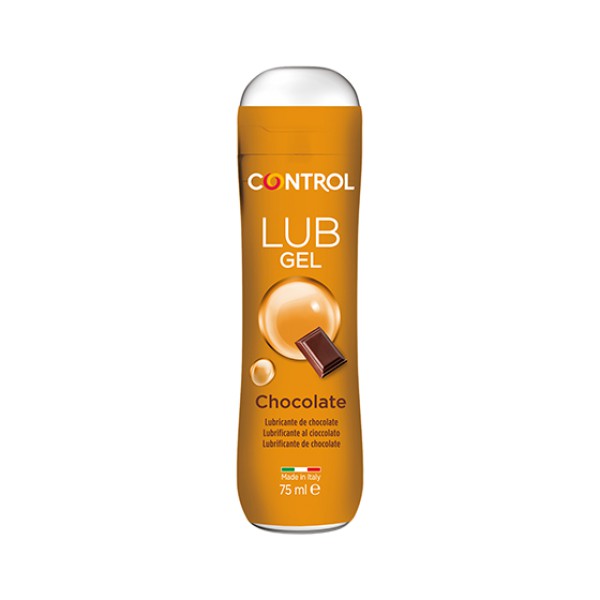 Control Gel Lubrificante Chocolate - 75ml
