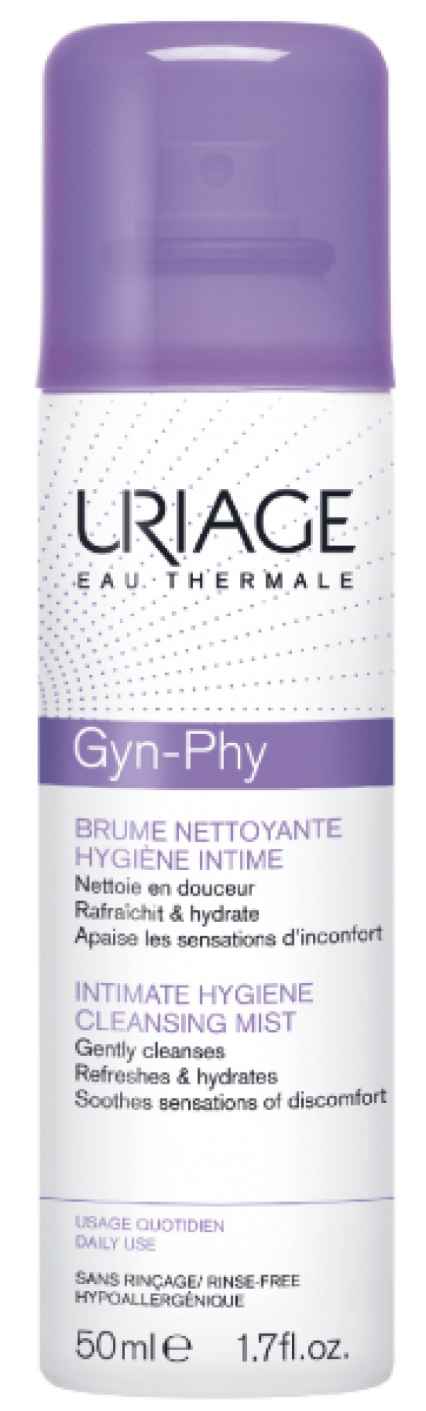 Uriage Gyn Phy Spray Higiene Intima - 50ml