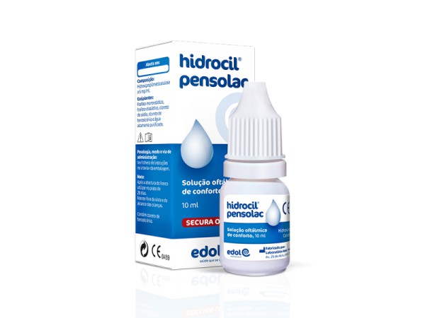 Hidrocil Pensolac Colirio 0,5% - 10ml