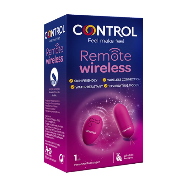 Control Remote Wireless Massajador Pessoal